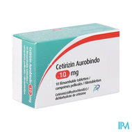 Cetirizin Aurobindo 10mg Filmomh Tabl 10