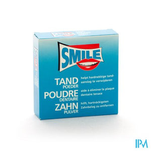 Smile Tandpoeder 50g