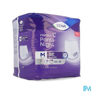 Tena Proskin Pants Night Super Medium 10