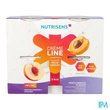 Afbeelding in Gallery-weergave laden, Nutrisens Cremeline 2 Kcal Abrikozen 4x125g
