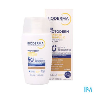 Bioderma Photoderm Xdefense Ultrafl.spf50+ 04 40ml