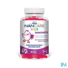 Load image into Gallery viewer, Nancare Kids Immunity Gummies 60
