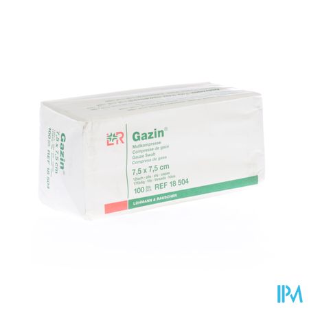 Gazin Kp N/ster 12p 7,5x 7,5cm 100 18504