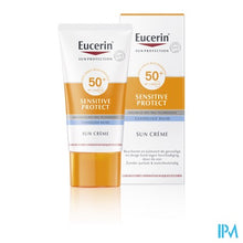 Load image into Gallery viewer, Eucerin Sun Creme Ip50+ Tube 50ml Nf

