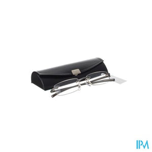 Pharmaglasses Leesbril Diop.+3.50 Rimless Gun