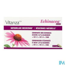 Afbeelding in Gallery-weergave laden, Vitanza Hq Echinacea Boost V-caps 60
