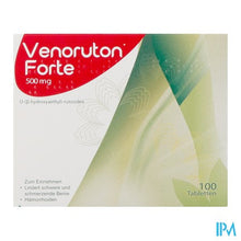 Afbeelding in Gallery-weergave laden, Venoruton Forte Impexeco 100 X 500mg Pip
