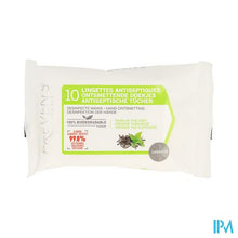 Afbeelding in Gallery-weergave laden, Preven's Doekjes A/septisch Groene Thee Pocket 10
