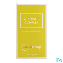Afbeelding in Gallery-weergave laden, Natural Energy Vitamine B Complex Caps 60
