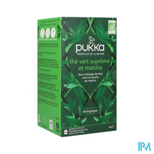 Afbeelding in Gallery-weergave laden, Pukka Bio Supreme Matcha Green Builtjes 20
