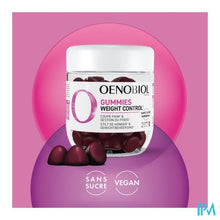 Afbeelding in Gallery-weergave laden, Oenobiol Gummies Weight Control 60
