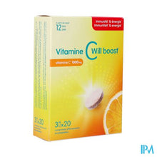 Afbeelding in Gallery-weergave laden, Vitamine C Will Boost Bruistabl 60
