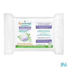 Afbeelding in Gallery-weergave laden, Puressentiel Hygiene Intime Lingettes 25
