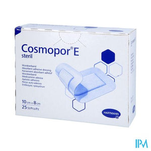 Cosmopor E Latexfree 10x8cm 25 P/s