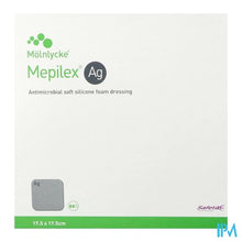 Afbeelding in Gallery-weergave laden, Mepilex Ag Verband Steriel 17,5x17,5cm 5 287321
