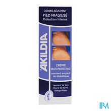 Afbeelding in Gallery-weergave laden, Akileine Akildia Cr Pieds Diabetisch 75ml 103501
