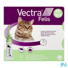 Afbeelding in Gallery-weergave laden, Vectra Felis 423mg/42,3mg Opl Spot-on Kat 3
