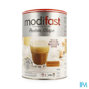 Modifast Protiplus Milkshake Koffie 540g