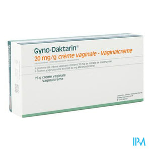 Gyno-daktarin Crème 1 X 78g 2%