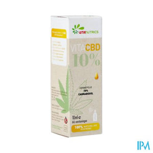 Vitacbd 10% Fl 10ml