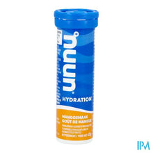 Afbeelding in Gallery-weergave laden, Nuun Hydration Mangosmaak Bruis Tabl 10
