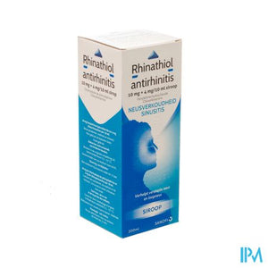 Rhinathiol Antirhinitis Sirop 200ml