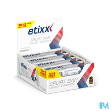 Afbeelding in Gallery-weergave laden, Etixx Energy Marzipan Sport Bar 12x50g
