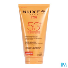Load image into Gallery viewer, Nuxe Sun Smeltende Zonnemelk Spf50+ 150ml
