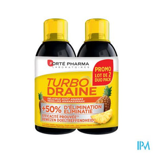 Turbodraine Ananas 2x500ml