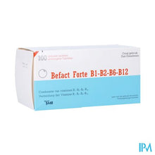 Charger l'image dans la galerie, Befact® Forte B1-B2-B6-B12 omhulde tabletten 100 UD (Unit Dose)
