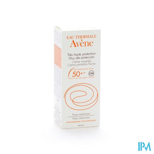 Avene Zonnecreme Minerale Z.hoge Besch.spf50+ 50ml