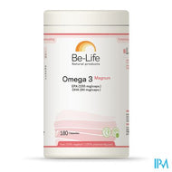 Omega 3 Magnum Be Life Caps 180