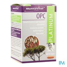 Load image into Gallery viewer, Mannavital Opc Platinum V-caps 60
