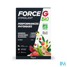 Afbeelding in Gallery-weergave laden, Force g Stimulant Bio Amp 20
