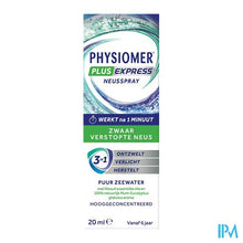 Afbeelding in Gallery-weergave laden, Physiomer Express Pocket 20ml

