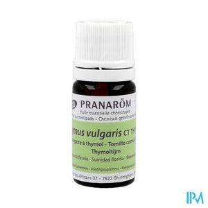 Tijm Vulg. Thymol Bio Ess Olie 5ml Pranarom