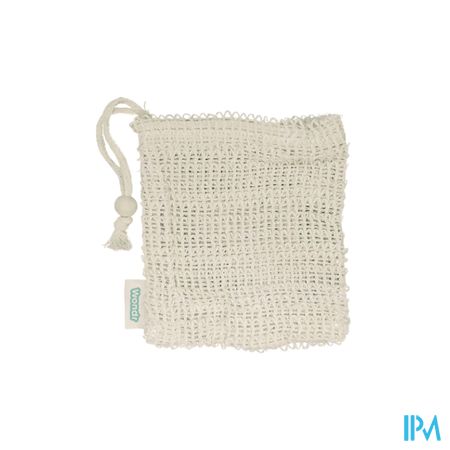 Wondr Bamboo Katoenen Zakje Groen