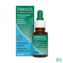 Afbeelding in Gallery-weergave laden, Vibrocil Gutt. 15ml

