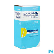 Dafalgan Pediatrie 30mg/ml Siroop 150ml