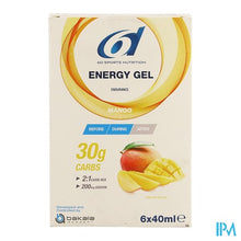 Afbeelding in Gallery-weergave laden, 6d Sixd Energy Gel Mango 6x40ml
