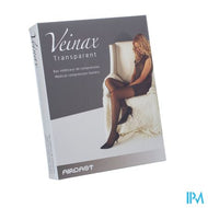 Veinax Panty Transparant 2 Lang Beige Maat 2