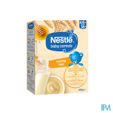 Nestle Baby Cereals Honing 250g