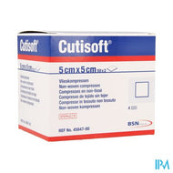 Cutisoft Ster Non Woven 5,0x 5,0cm 50x2