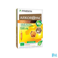 Arkoroyal Koninginnebrij Bio 1500mg Amp 20x10ml