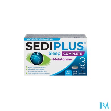 Sediplus Sleep Complete Tabl 60