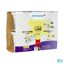 Afbeelding in Gallery-weergave laden, Nutrisens Cremeline 2 Kcal Vanille 4x125g
