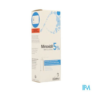 Minoxidil Biorga 5% Opl Cutaan Koffer Fl 1x60ml