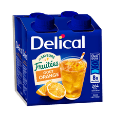 Afbeelding in Gallery-weergave laden, Delical Fruitdrink Sinaasappel 4x200ml
