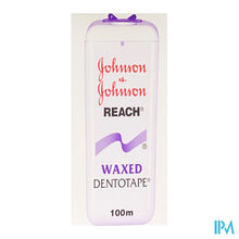 Afbeelding in Gallery-weergave laden, Johnson Reach Dentotape Waxed 100m
