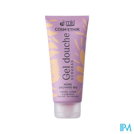 Cosm'ethik Douchegel Bio Wilde Braam Tube 200ml